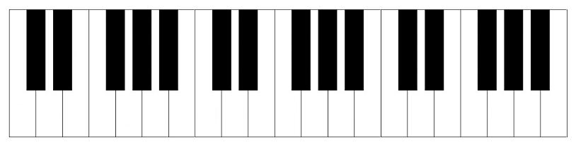 Printable Piano Keyboard Diagram Piano Notes Songs Piano Keyboard Pdf Piano And Keyboard 