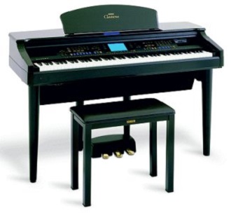 cvp 107 yamaha clavinova