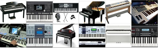 Keyboards & Digital Pianos